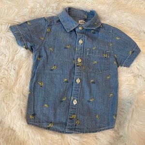 Little baby boy shirt